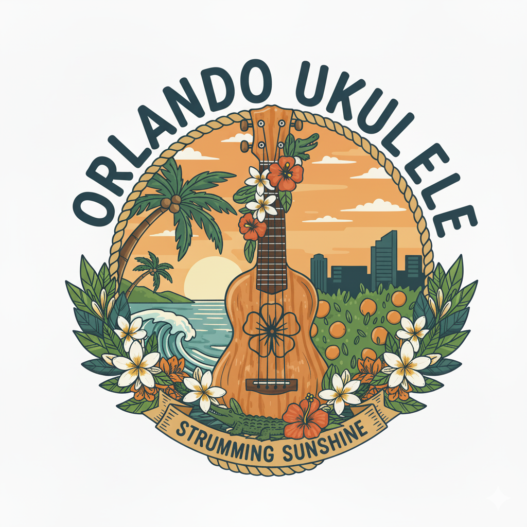 Orlando Ukulele Logo